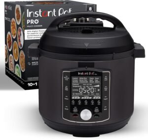 Instant Pot Pro (8 QT) 10-in-1 Pressure Cooker