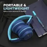 ailihen c8 headphones wired, on ear headphones