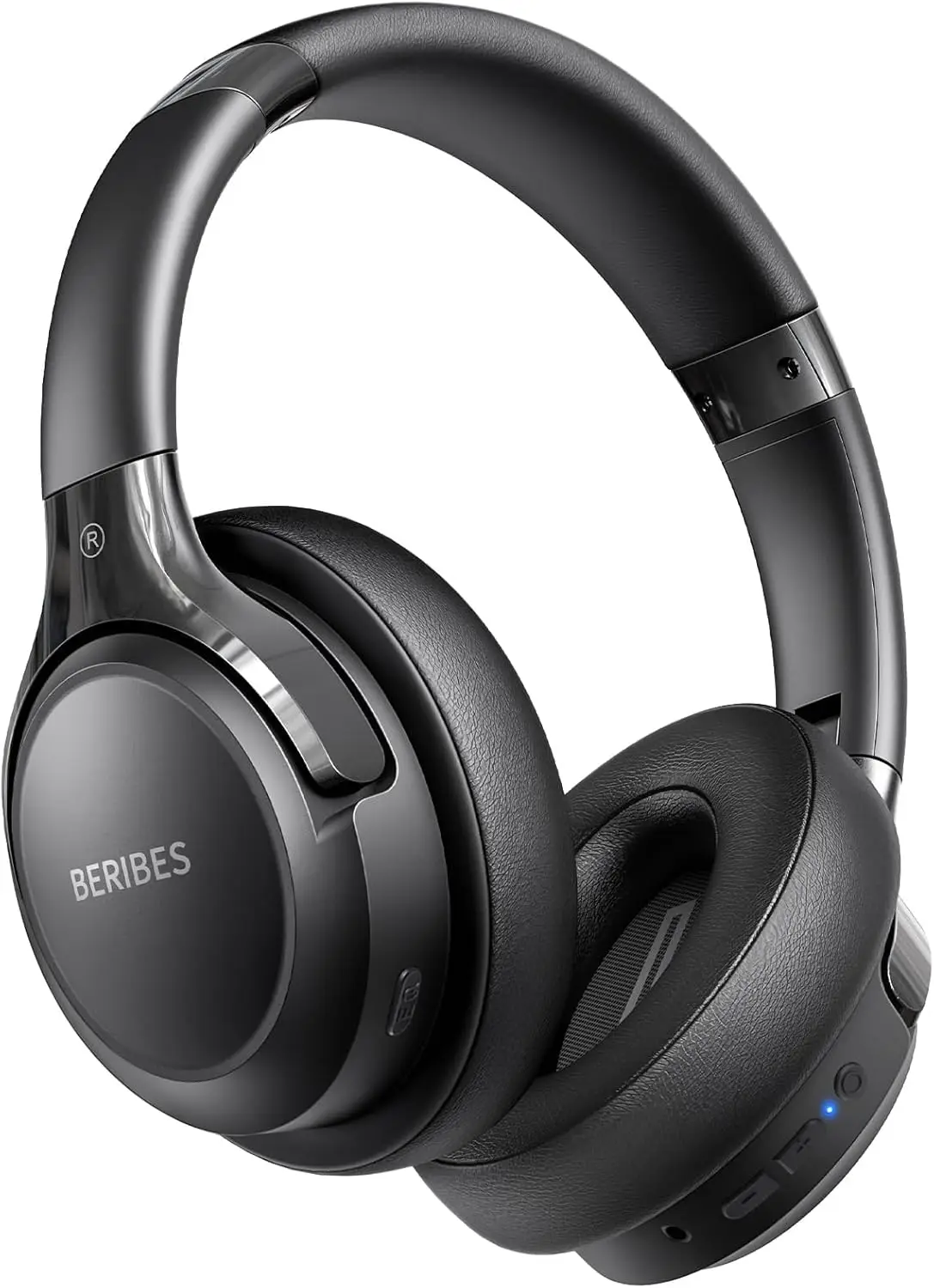 beribes bluetooth headphones over ear