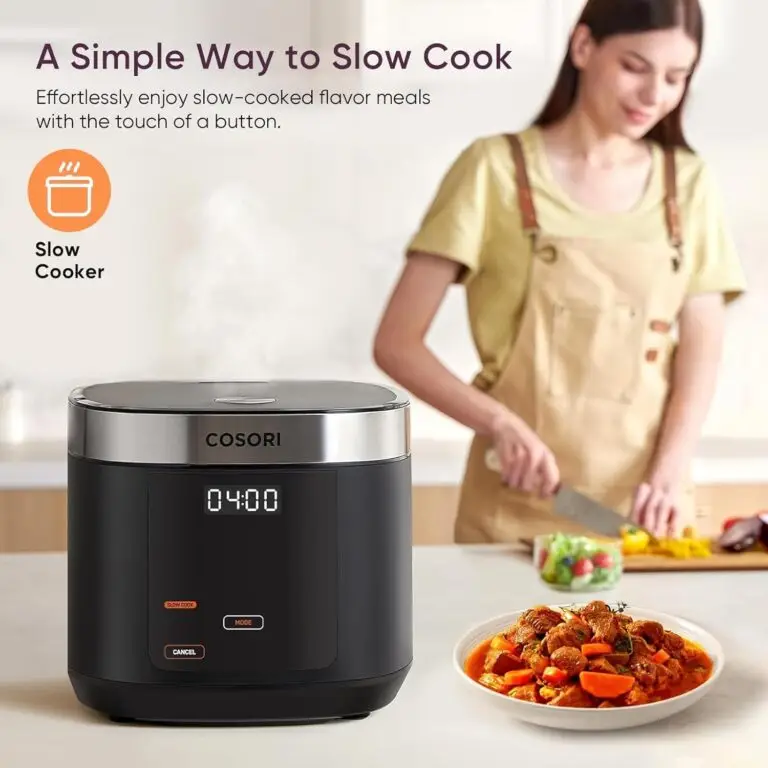 cosori rice cooker 10 cup, 24h keep warm