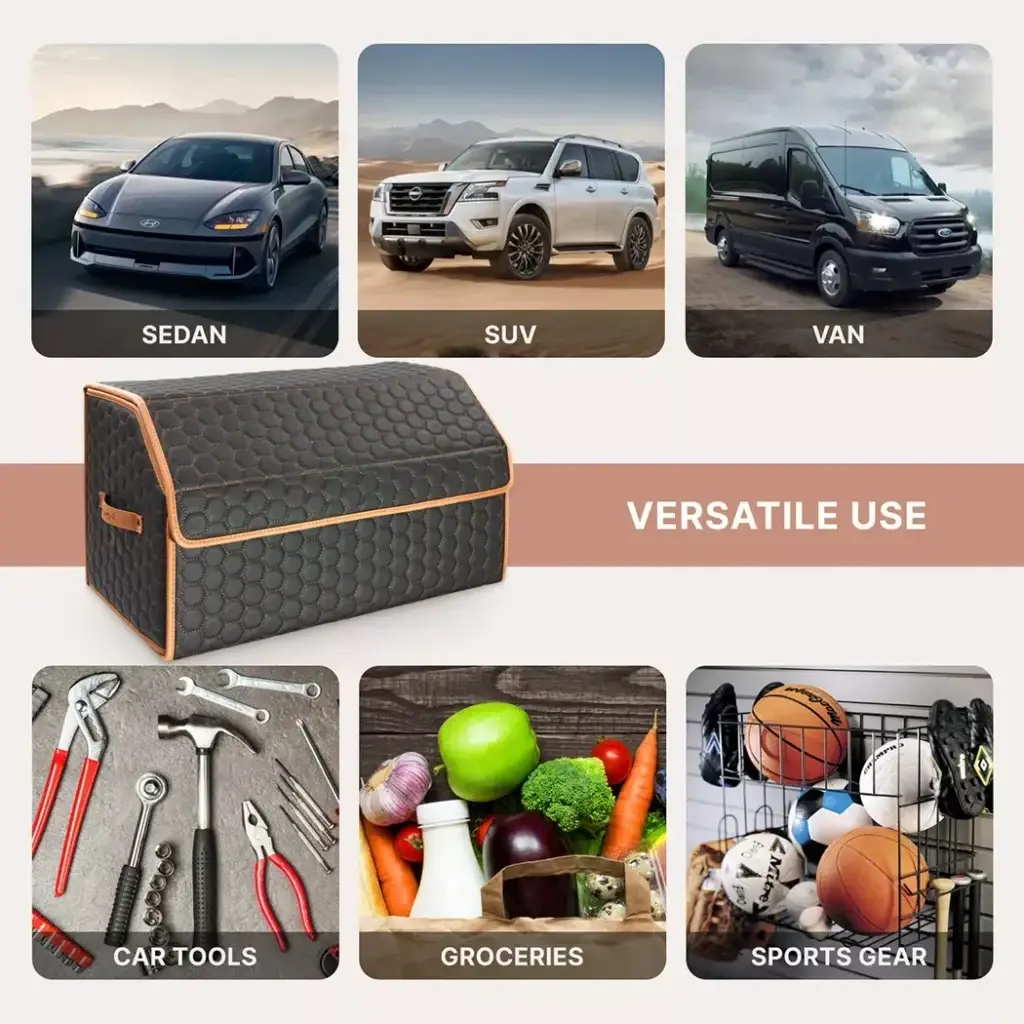 car trunk organizer “hexy” by owleys
