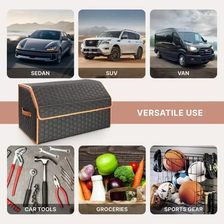car trunk organizer “hexy” by owleys