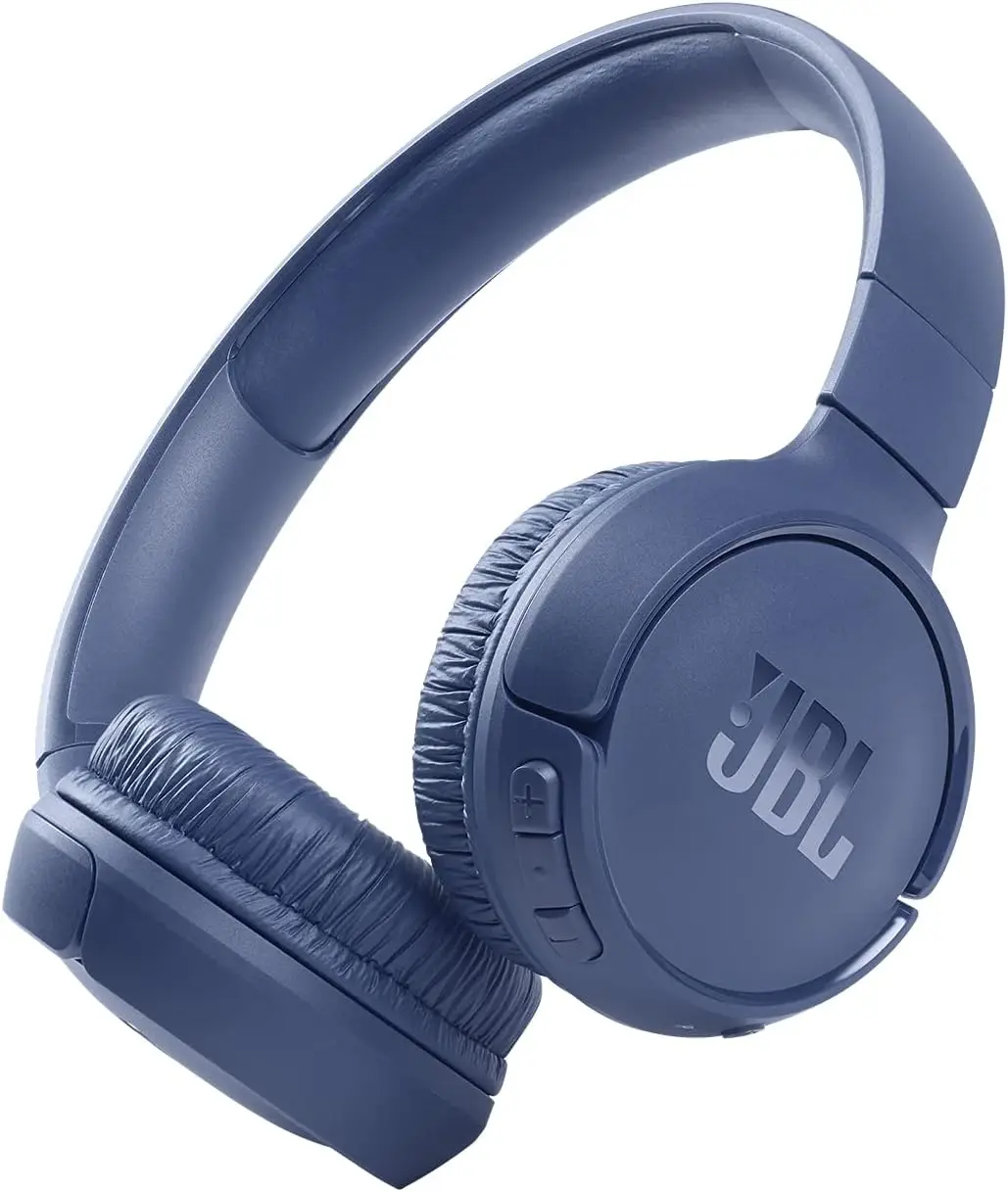jbl tune 510bt bluetooth headphones with up to 40 hours battery