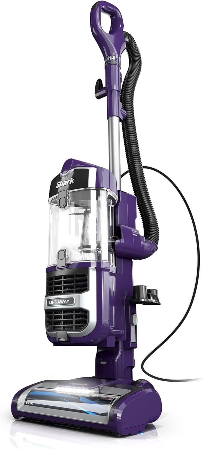 Shark Lift-Away Upright Vacuum with Powerfins