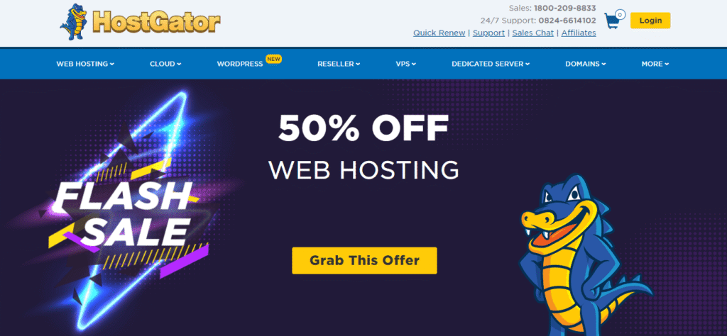 hostgator banner
