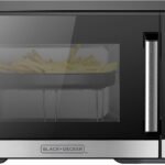 BLACK+DECKER 5-in-1 Microwave Oven with Air Fry, Combi, Bake, Roast