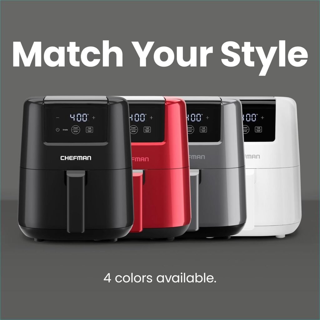 CHEFMAN 2 Qt Mini Air Fryer