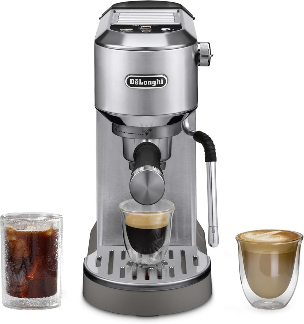 De'Longhi Dedica Duo Compact Espresso Machine
