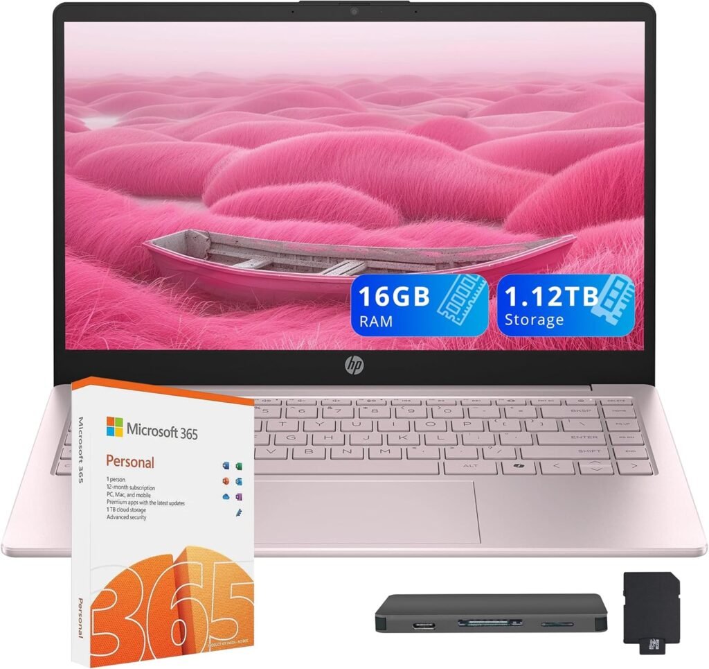 HP Stream 14 Laptop for Students Business