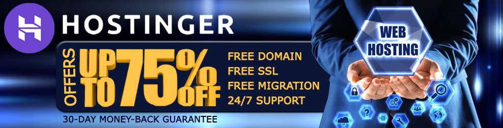 Hostinger Special Offer