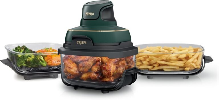 Ninja Crispi 5-in-1 Portable Glass Air Fryer