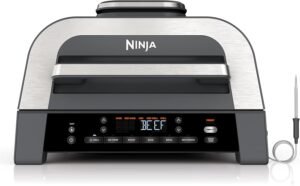 Ninja DG551 Foodi Smart XL 6-in-1 Indoor Grill with Air Fry