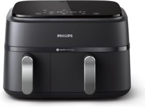 Philips Dual Basket Air Fryer 3000 Series