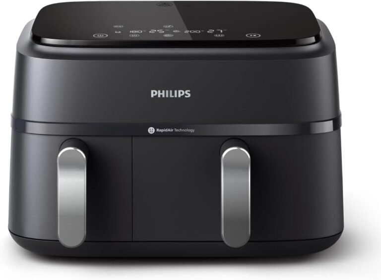 Philips Dual Basket Air Fryer 3000 Series