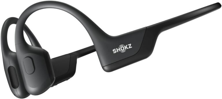 SHOKZ OpenRun Pro - Open-Ear Bluetooth Bone Conduction Sport Headphones