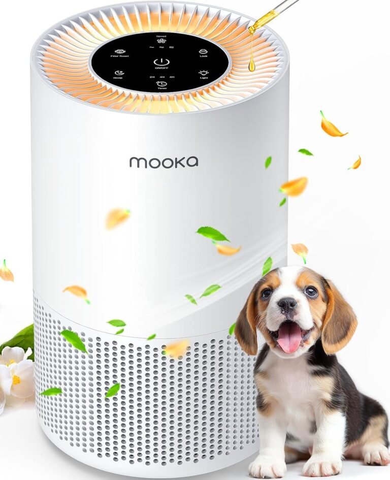 MOOKA H13 True HEPA Air Purifier