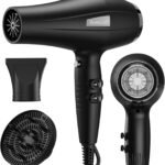 Ionic Hair Dryer with Diffuser