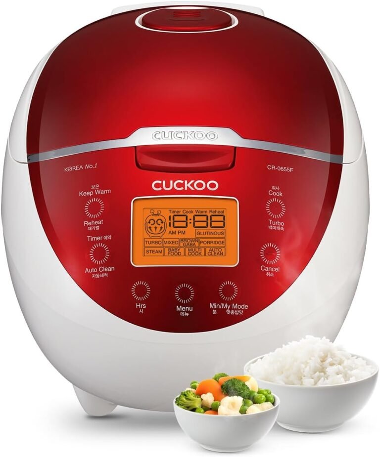 CUCKOO Micom Rice Cooker-The Stylish Speedster