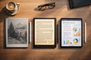 ReMarkable 2 vs. Kindle Scribe vs. iPad: Best Digital Notebooks for 2026 Productivity