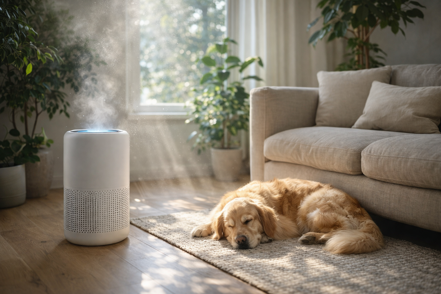 Best Air Purifiers for Pets & Allergies 2026