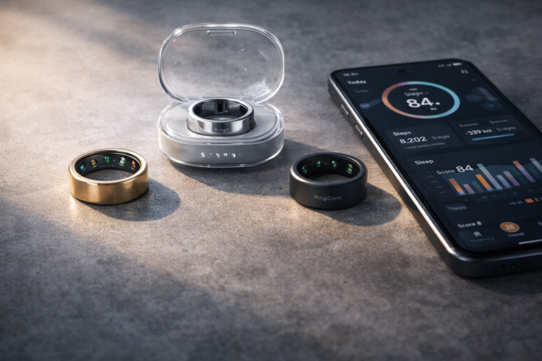 Best Smart Rings 2026: Oura Ring 4 vs. Samsung vs. RingConn (Review)