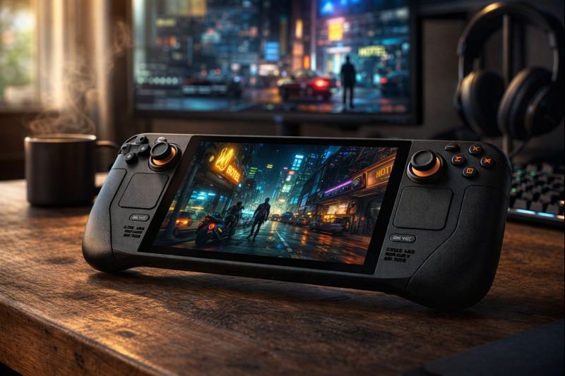 Valve Steam Deck OLED