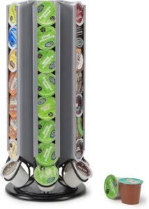 FlagShip K Cup Carousel Rack K Pods Storage
