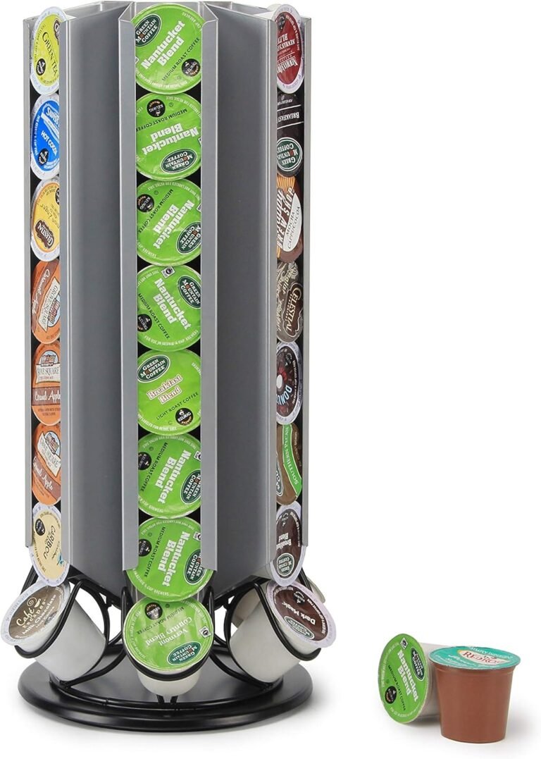 FlagShip K Cup Carousel Rack K Pods Storage