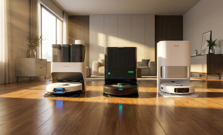Best Robot Vacuums with Mop 2026: Roborock vs. Roomba vs. Dreame