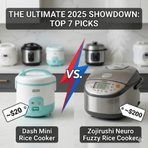 Rice Cookers: The Ultimate 2025 Showdown