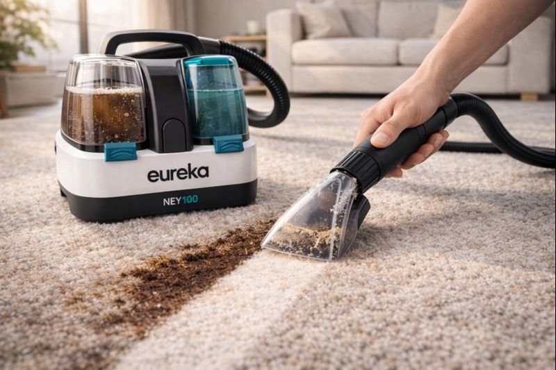 Eureka Portable Carpet Cleaner Review: Better Than Bissell? (2026)