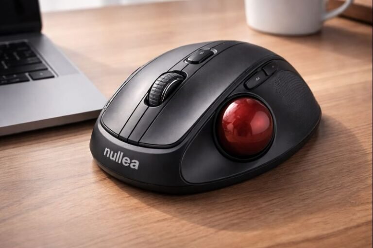 Nulea M501 Wireless Trackball Mouse Review: Best Ergonomic Choice? (2026)