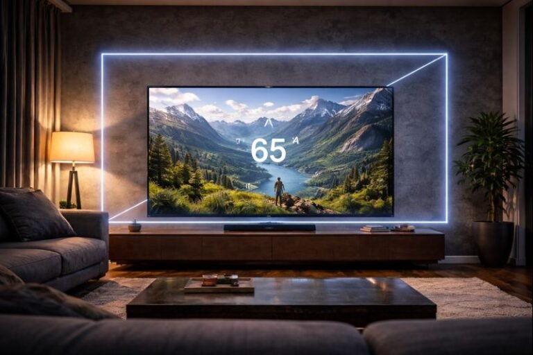 TV Size Guide 2026