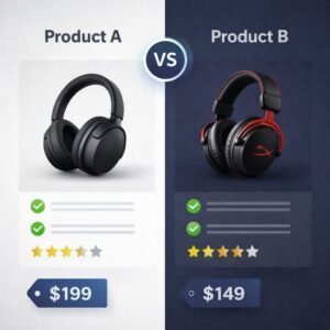 compare popular products