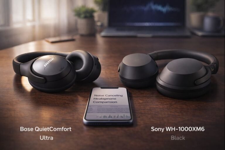 Bose QuietComfort Ultra vs Sony WH-1000XM6