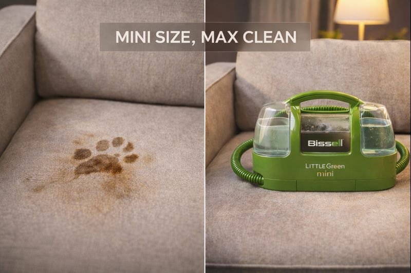 Bissell Little Green Mini Review: The Ultimate Portable Carpet Cleaner (2026)