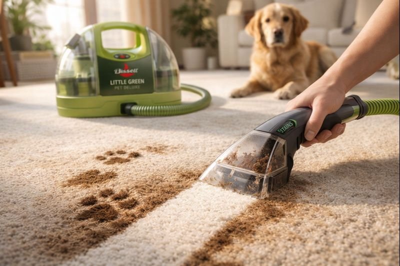 Bissell Little Green Pet Deluxe Review: Is It Worth The Hype? (2026)