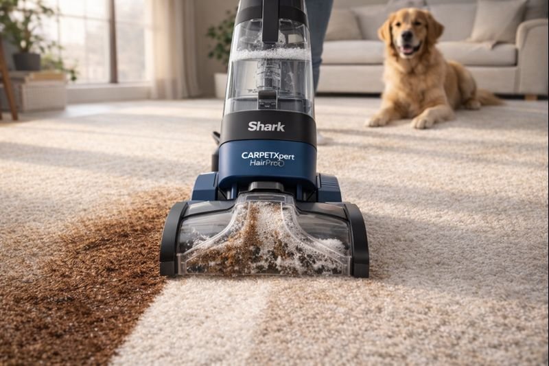 Shark CarpetXpert HairPro Review