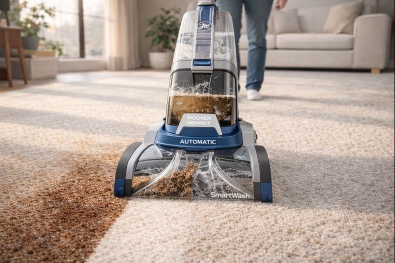Hoover SmartWash+ Review: The Easiest Carpet Cleaner Ever? (2026)