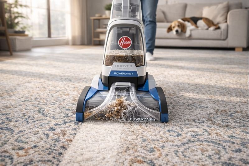 Hoover PowerDash Pet Advanced Review: Best Compact Cleaner? (2026)