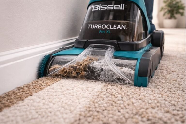 BISSELL TurboClean Pet XL Review: Big Power in a Light Frame? (2026)