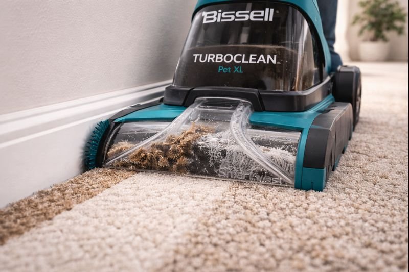 BISSELL TurboClean Pet XL Review: Big Power in a Light Frame? (2026)