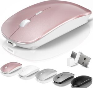 Mouse for Laptop Wireless Bluetooth