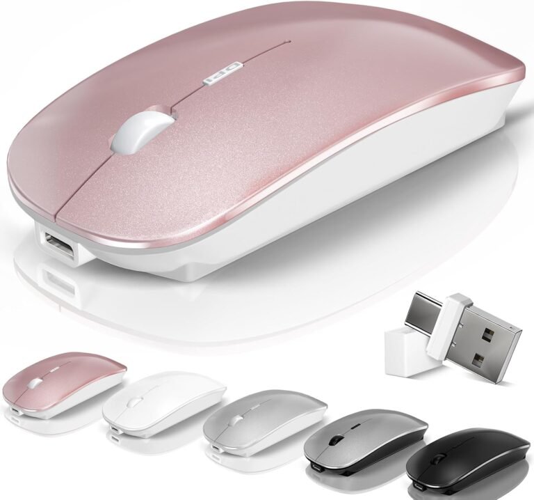 Mouse for Laptop Wireless Bluetooth