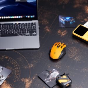 Uineer Wireless Mouse,Upgraded 2.4GHz Rechargeable