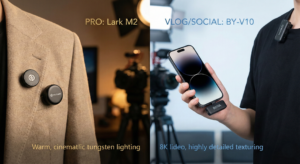 Hollyland Lark M2 vs BOYA BY-V10