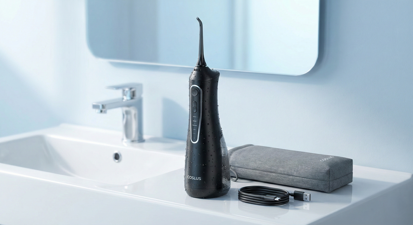 COSLUS Water Dental Flosser Review