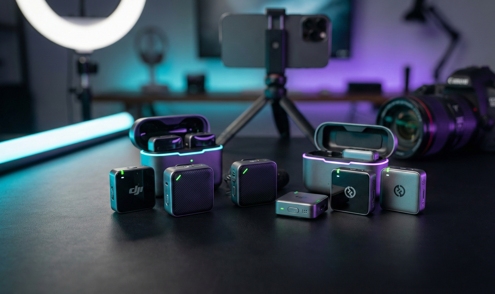 Best Budget Wireless Lavalier Microphones