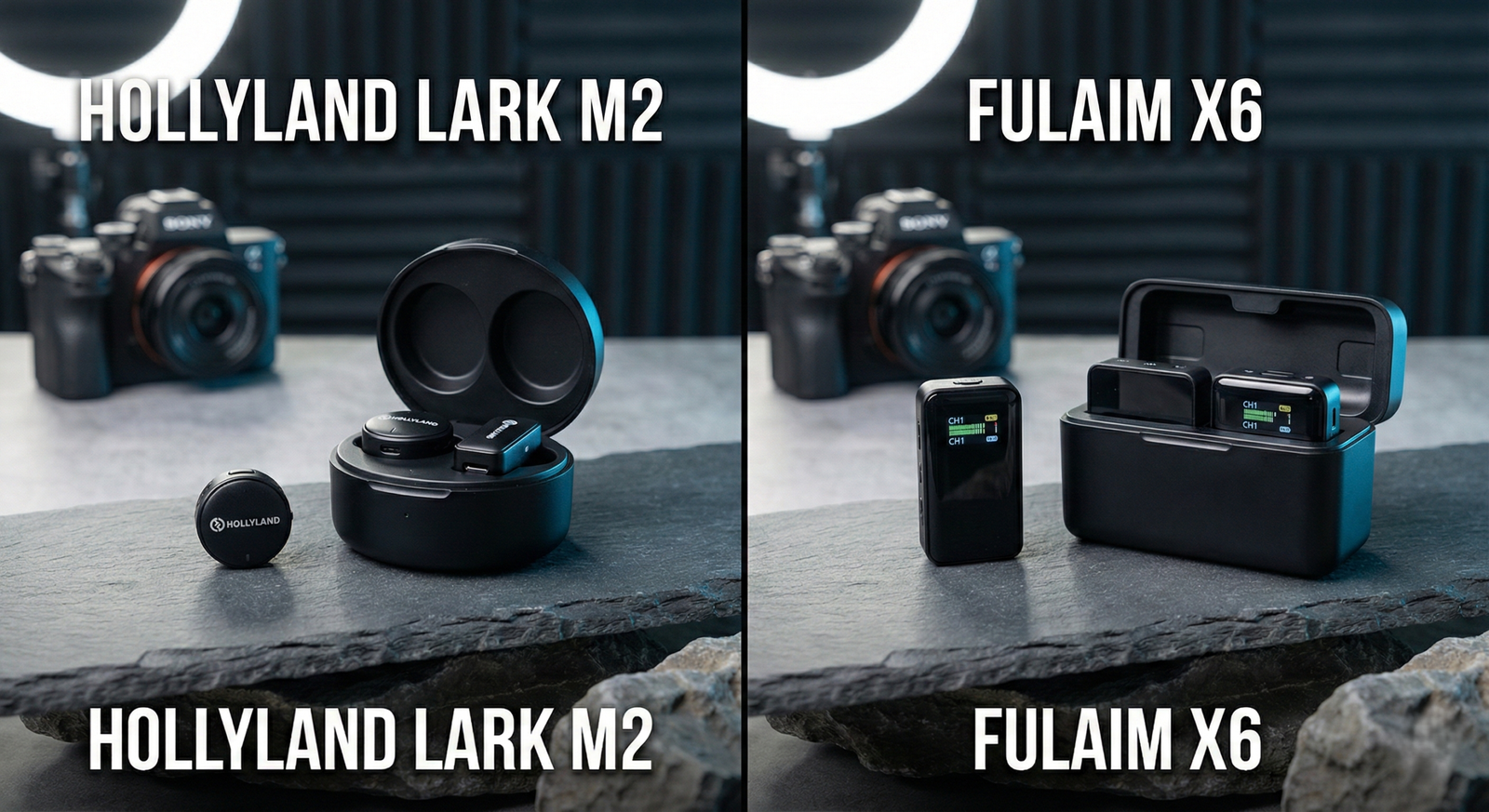 Hollyland Lark M2 vs FULAIM X6