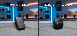 DJI Mic Mini vs Hollyland Lark M2